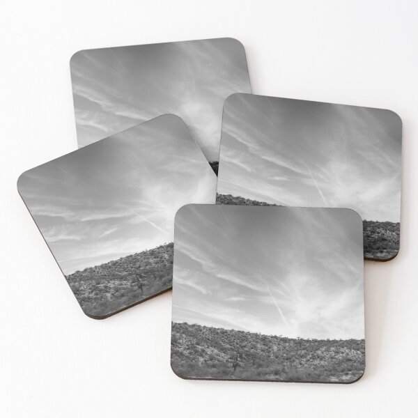 Item preview, A monochrome view of the Sonoran Desert designed and sold by Phakade's Photos.