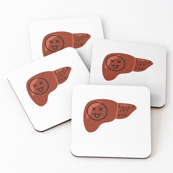 Item preview, LIVER LET DIE designed and sold by Melody's Liver Transplant Fundraiser.