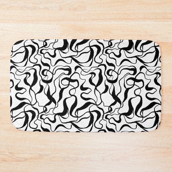 Item preview, Funky monochrome fun pattern designed and sold by Splendid Scibbles.