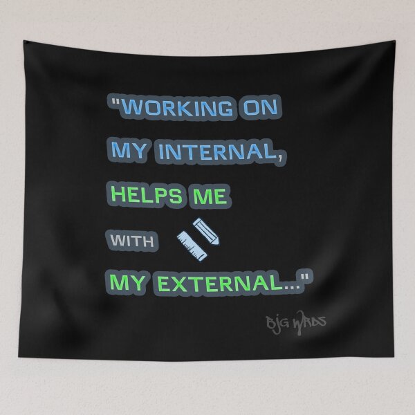 Item preview, "WORKING ..." Quote 2/12/2025 designed and sold by BJGWRDS.
