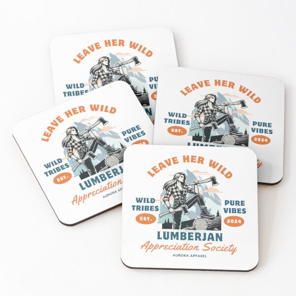 Item preview, Lumberjan Appreciation Society  designed and sold by AuroraDesignsUK.