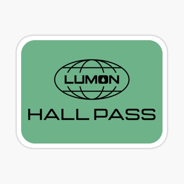 Artikel-Vorschau von Lumon-Hallenpass v1, designt und verkauft von Platform11west.