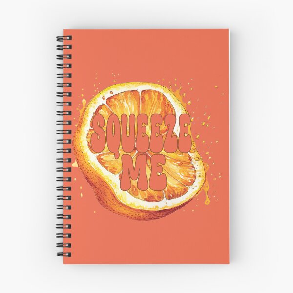 Item preview, Orange Squeeze Me - Retro Typography designed and sold by FaeryNuff.