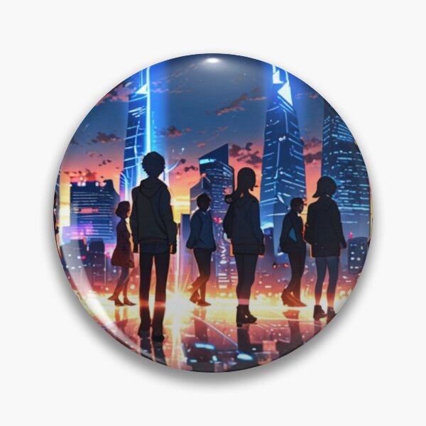 Item preview, Future City: Innovation and Progress Unleashed 4 designed and sold by FusionGaze.