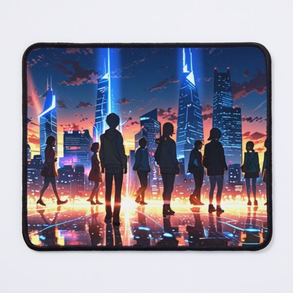Item preview, Future City: Innovation and Progress Unleashed 4 designed and sold by FusionGaze.
