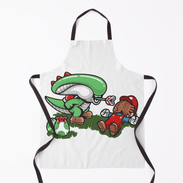Item preview, Alien vs Mario designed and sold by Albertobitu.