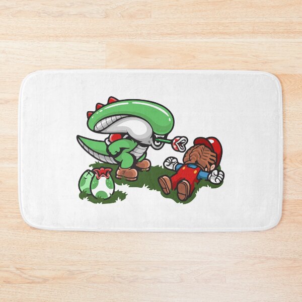 Item preview, Alien vs Mario designed and sold by Albertobitu.