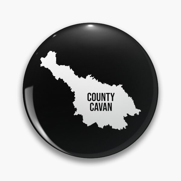 Item preview, Map of County Cavan designed and sold by Seorai.