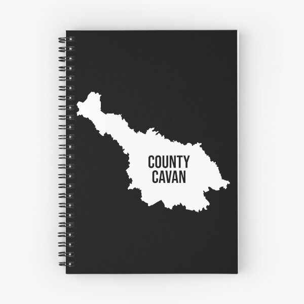 Item preview, Map of County Cavan designed and sold by Seorai.