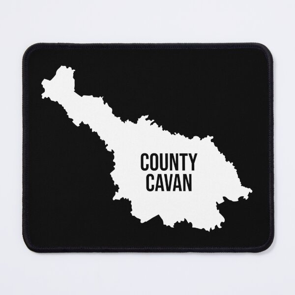 Item preview, Map of County Cavan designed and sold by Seorai.
