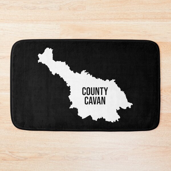 Item preview, Map of County Cavan designed and sold by Seorai.