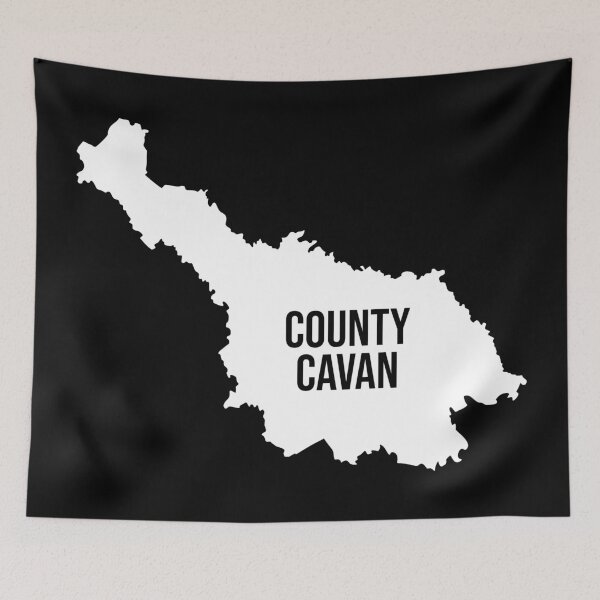 Item preview, Map of County Cavan designed and sold by Seorai.