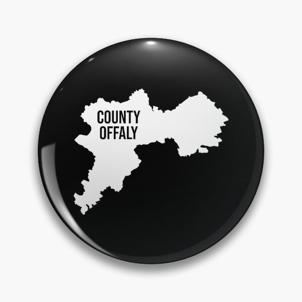Item preview, Map of County Offaly designed and sold by Seorai.