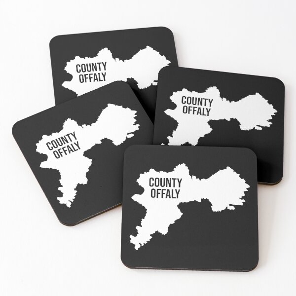 Item preview, Map of County Offaly designed and sold by Seorai.