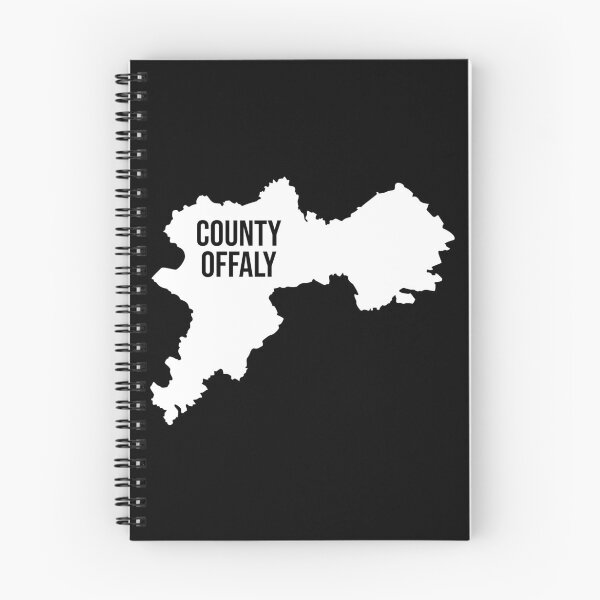Item preview, Map of County Offaly designed and sold by Seorai.