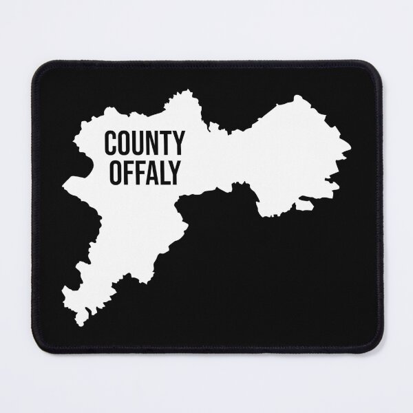 Item preview, Map of County Offaly designed and sold by Seorai.