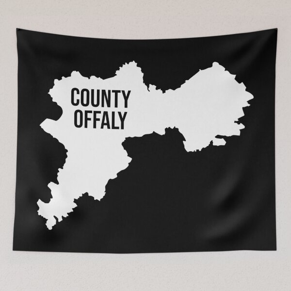 Item preview, Map of County Offaly designed and sold by Seorai.