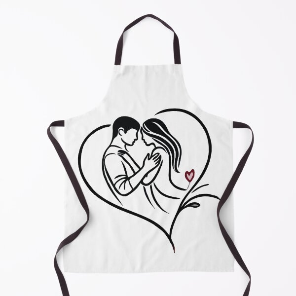 Item preview, Valentine couple designed and sold by Mike Draws.