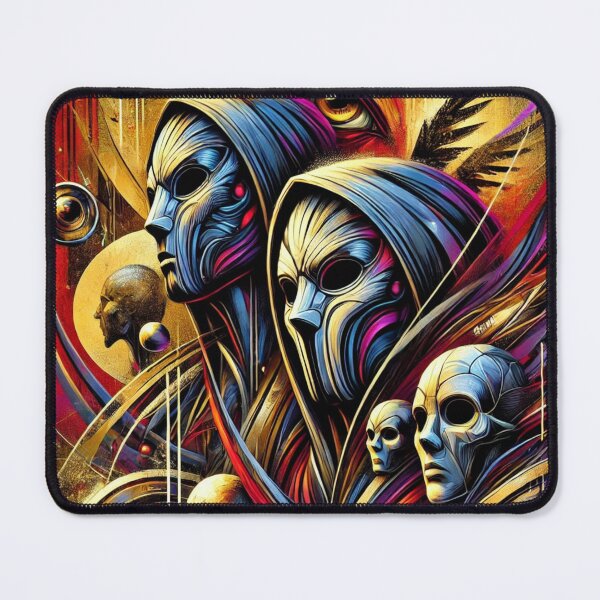 Item preview, Surreal Masked Figures designed and sold by TurboTrac.