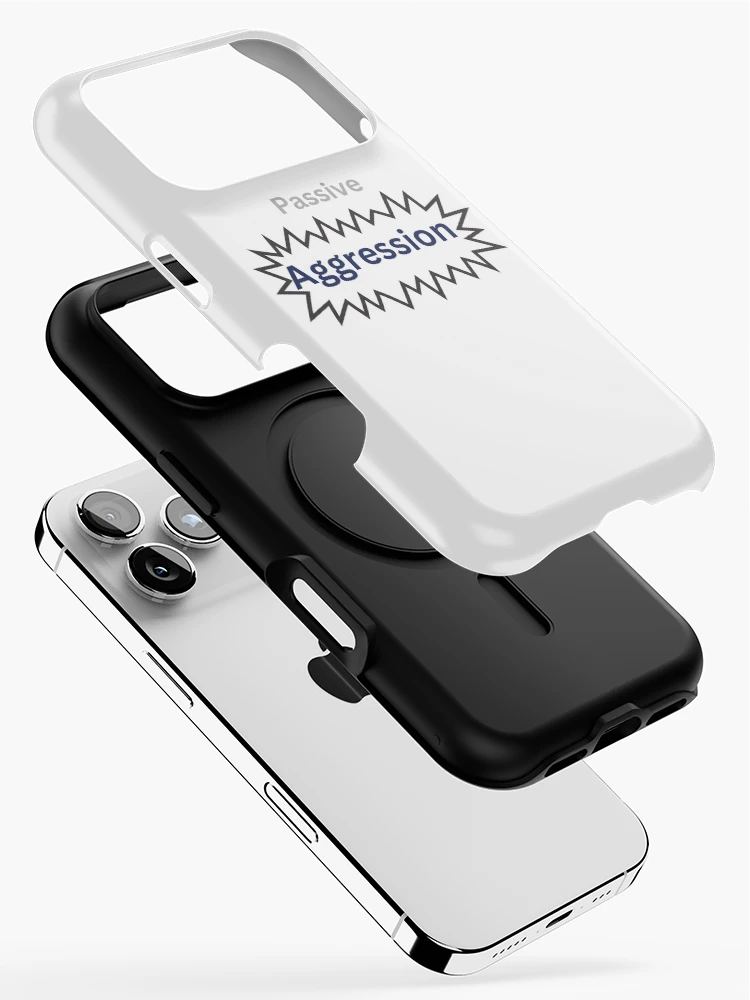 Thumbnail 2 of 4, iPhone Case, Passive Aggression  designed and sold by Monem-RASH.