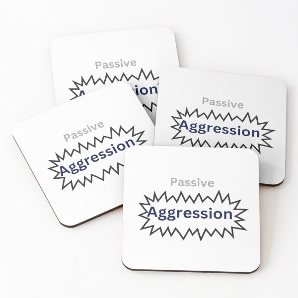 Item preview, Passive Aggression  designed and sold by Monem-RASH.