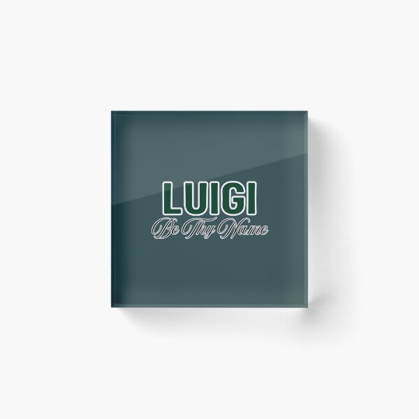 Item preview, Luigi be thy name - dark designed and sold by CrushArt1.