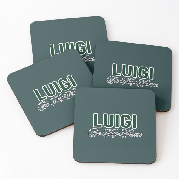 Item preview, Luigi be thy name - dark designed and sold by CrushArt1.