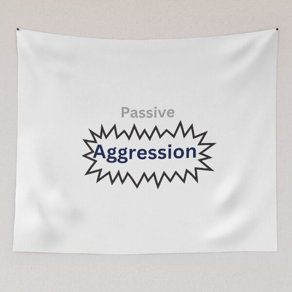Item preview, Passive Aggression  designed and sold by Monem-RASH.