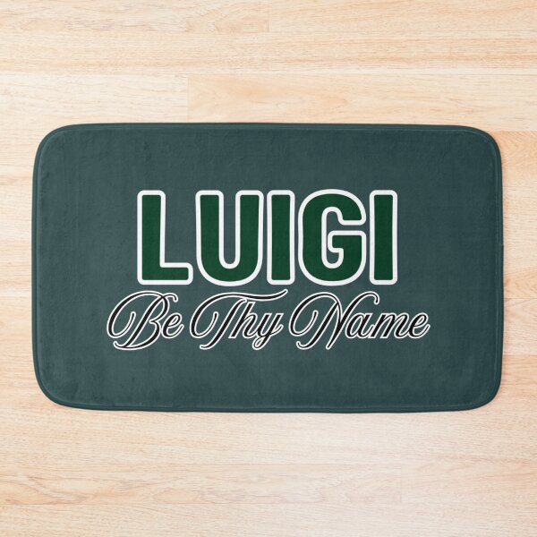 Item preview, Luigi be thy name - dark designed and sold by CrushArt1.