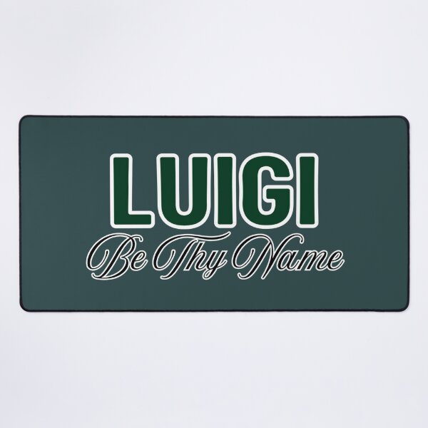 Item preview, Luigi be thy name - dark designed and sold by CrushArt1.