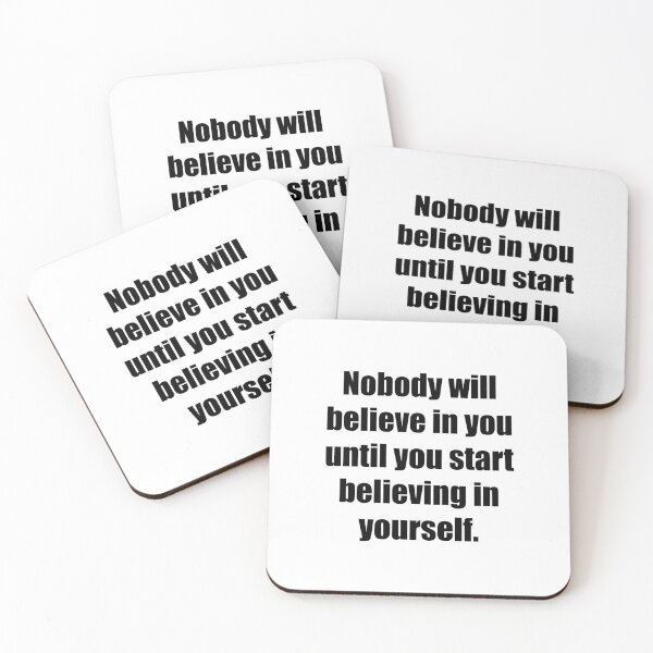 Item preview, Believe First, Then Others Will designed and sold by PsyFlow35.