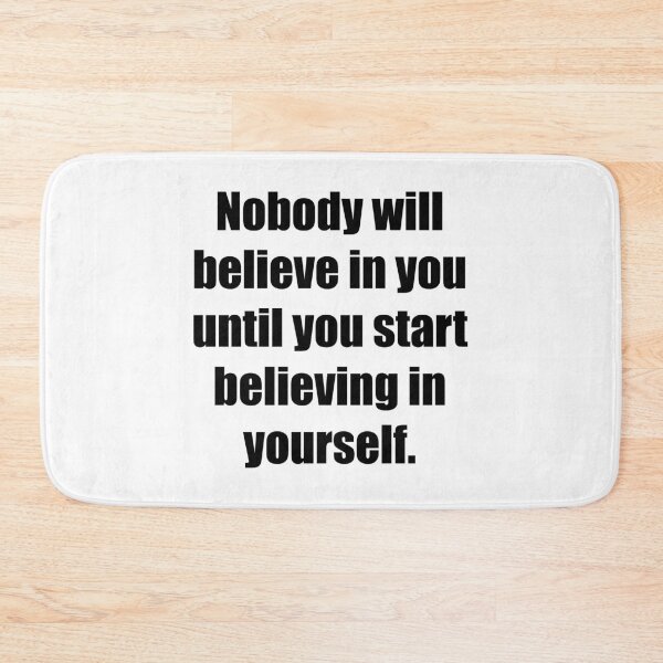 Item preview, Believe First, Then Others Will designed and sold by PsyFlow35.