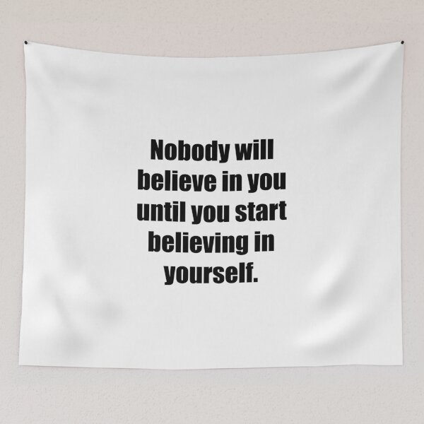 Item preview, Believe First, Then Others Will designed and sold by PsyFlow35.