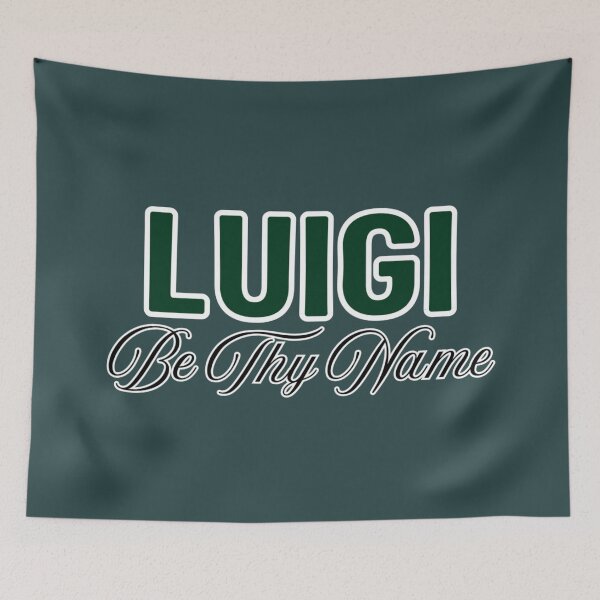 Item preview, Luigi be thy name - dark designed and sold by CrushArt1.