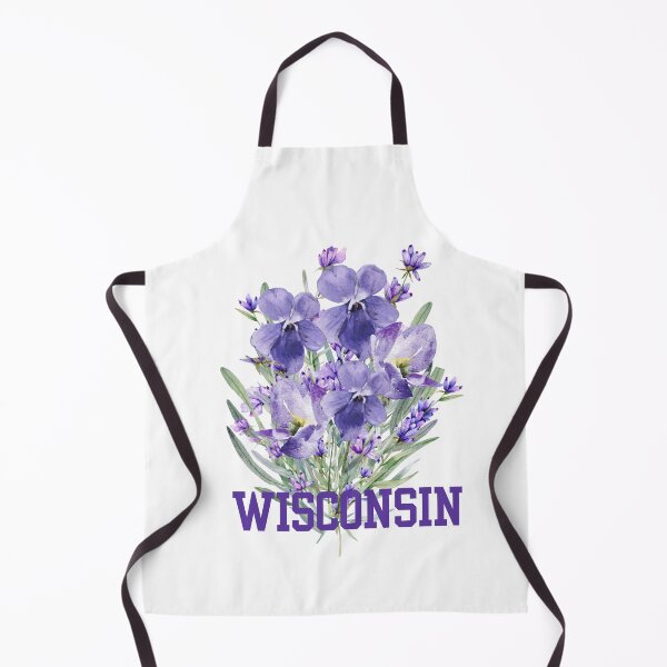 Item preview, Wisconsin State Flower Wood Violet Classic T-shirt Sticker designed and sold by ThinkNature!.