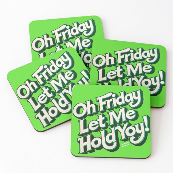 Item preview, friday let me hold you designed and sold by ascysko.