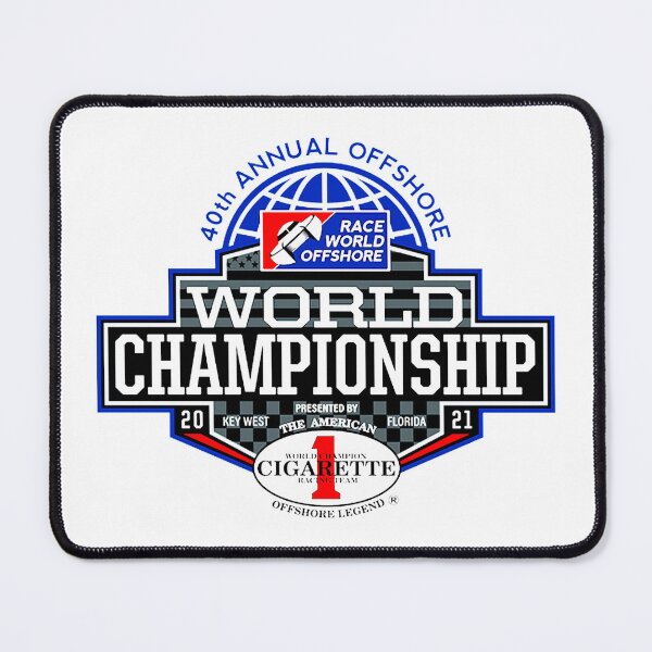 Item preview, 40th Offshore Racing World Championship 2021 Cigarette  designed and sold by ChristinasMess.