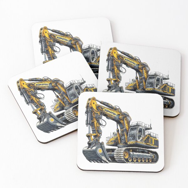 Item preview, Komatsu Hydraulic Excavator designed and sold by Reinforced.