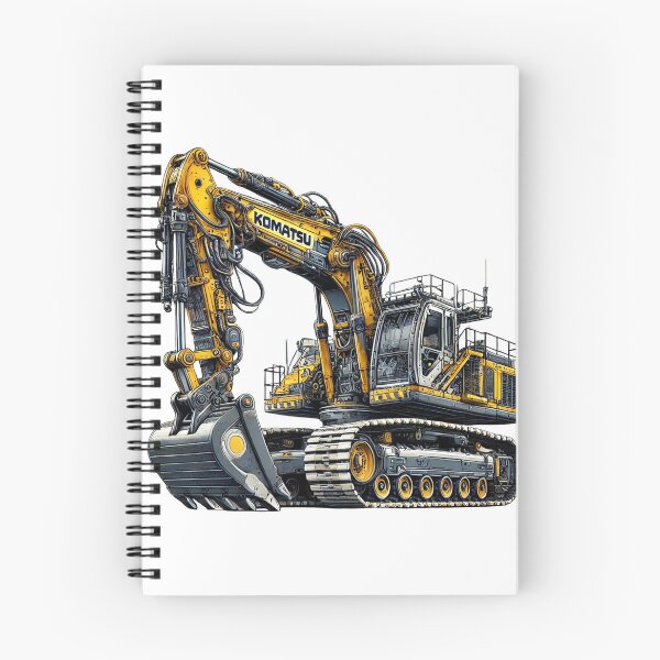 Item preview, Komatsu Hydraulic Excavator designed and sold by Reinforced.