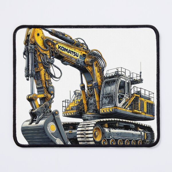 Item preview, Komatsu Hydraulic Excavator designed and sold by Reinforced.