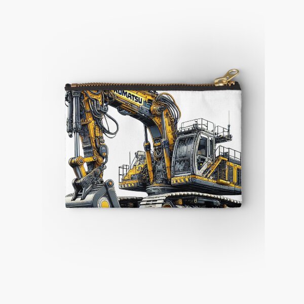 Item preview, Komatsu Hydraulic Excavator designed and sold by Reinforced.