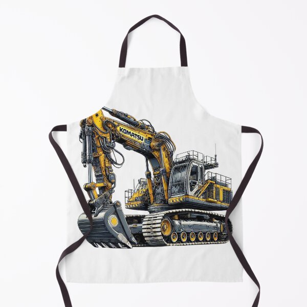 Item preview, Komatsu Hydraulic Excavator designed and sold by Reinforced.