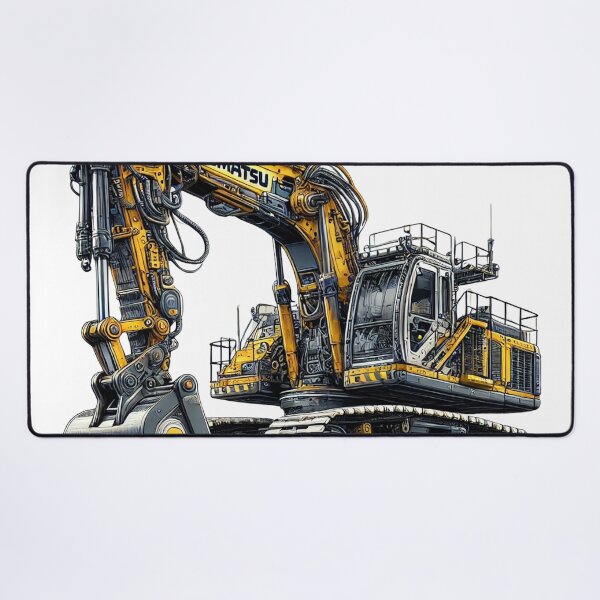 Item preview, Komatsu Hydraulic Excavator designed and sold by Reinforced.