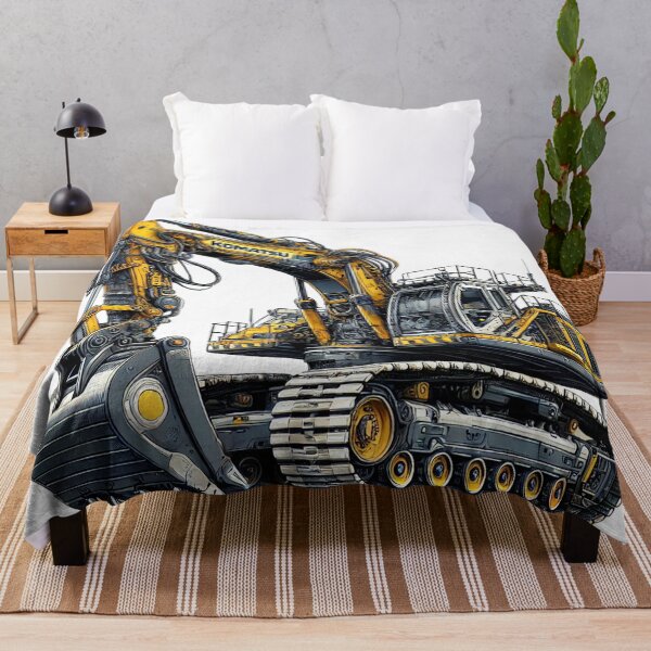 Item preview, Komatsu Hydraulic Excavator designed and sold by Reinforced.