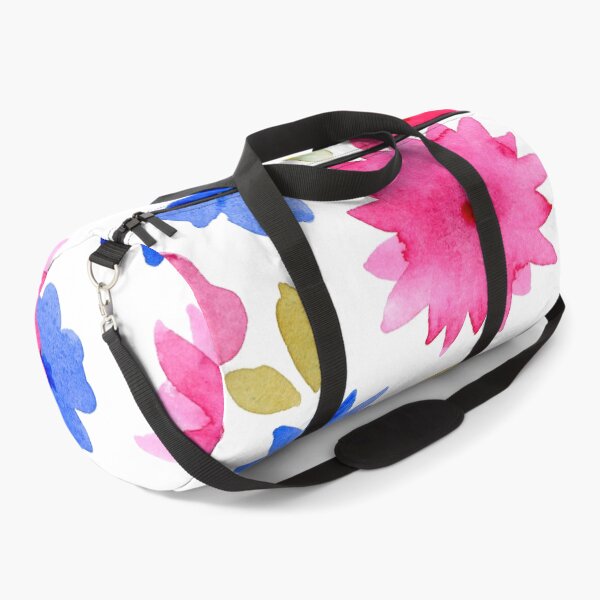 Item preview, Loose floral pattern - pink and blue designed and sold by wackapacka.