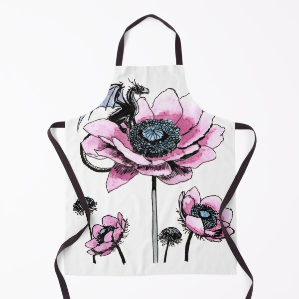 Item preview, Anemone Flower Dragon designed and sold by Scribbles & Doodles by Jinx.