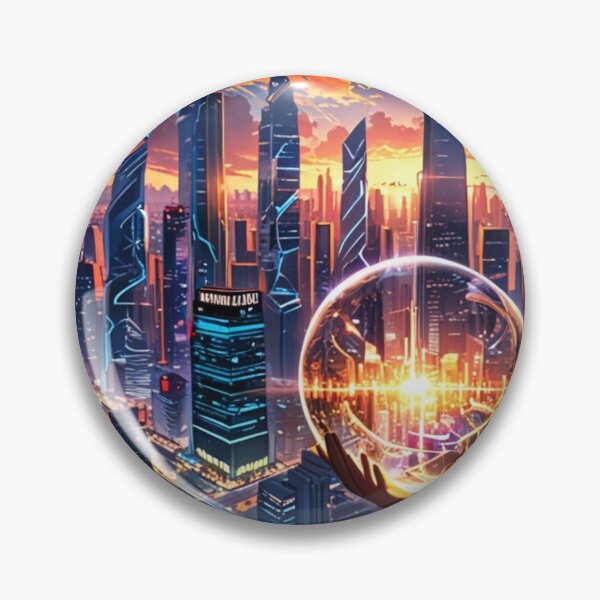 Item preview, Future City: Innovation and Progress Unleashed 5 designed and sold by FusionGaze.