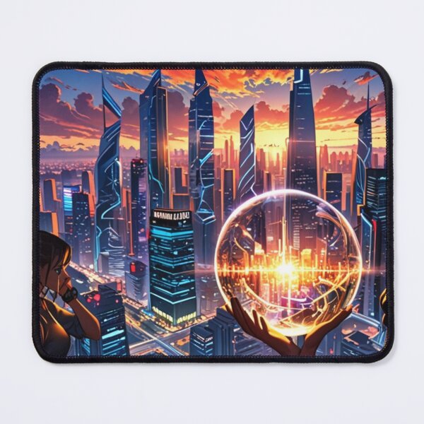 Item preview, Future City: Innovation and Progress Unleashed 5 designed and sold by FusionGaze.
