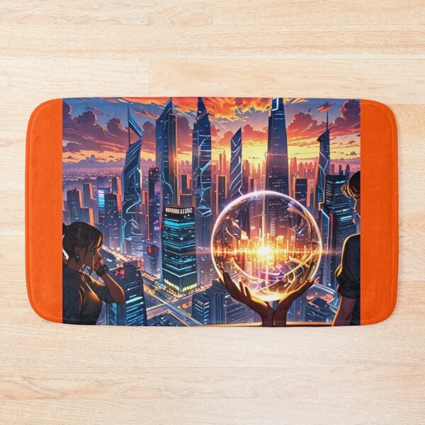 Item preview, Future City: Innovation and Progress Unleashed 5 designed and sold by FusionGaze.