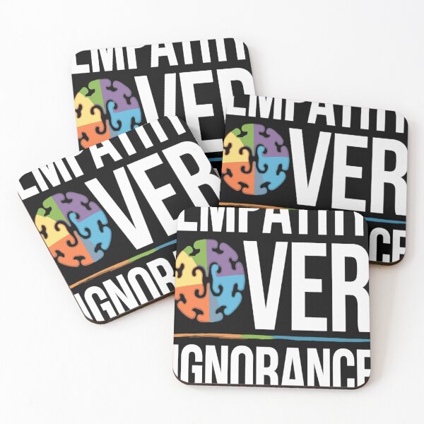 Item preview, Autism Awareness Month Empathy Over Ignorance designed and sold by KitonicTees.